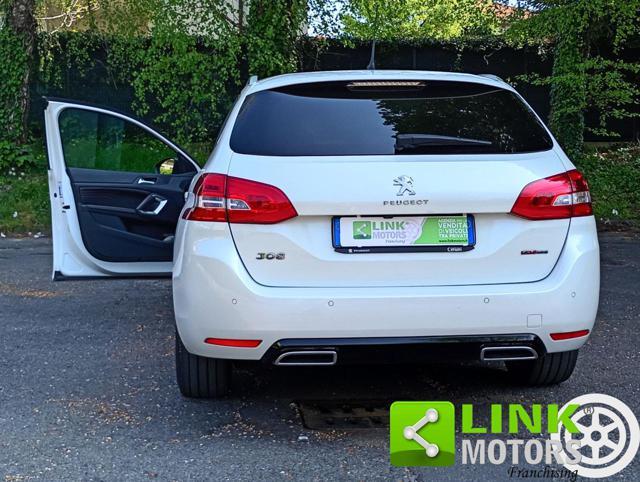 PEUGEOT 308 BlueHDi 120 S&S EAT6 SW GT Line