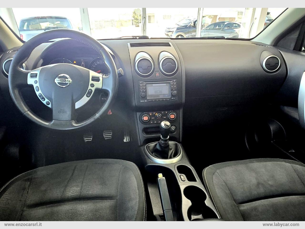 NISSAN Qashqai 1.5 dCi DPF Tekna TETTO PANORAMICO