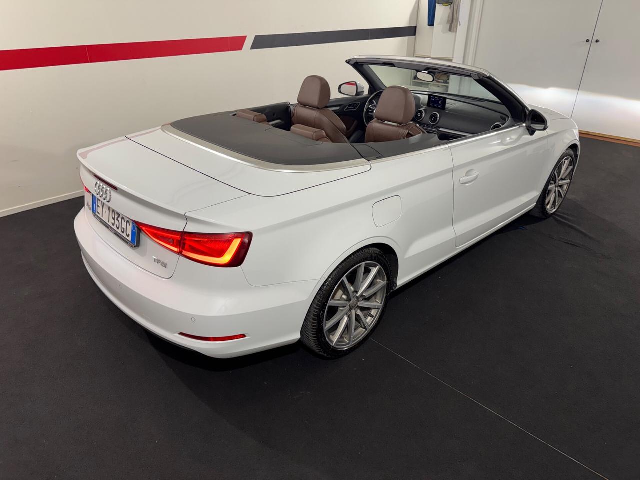 Audi A3 Cabrio 1.4 TFSI 125 CV S tronic Ambition