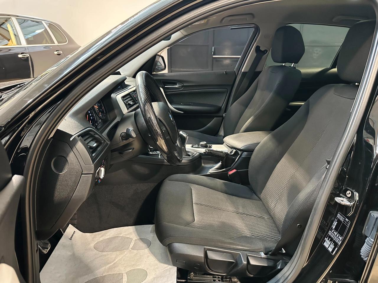 Bmw 116 d 5p. Sport - NEOPATENTATI TOTAL BLACK