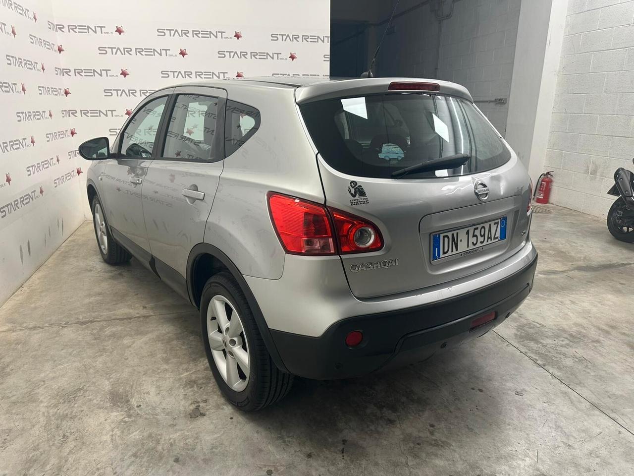 Nissan Qashqai 1.5 dCi Visia