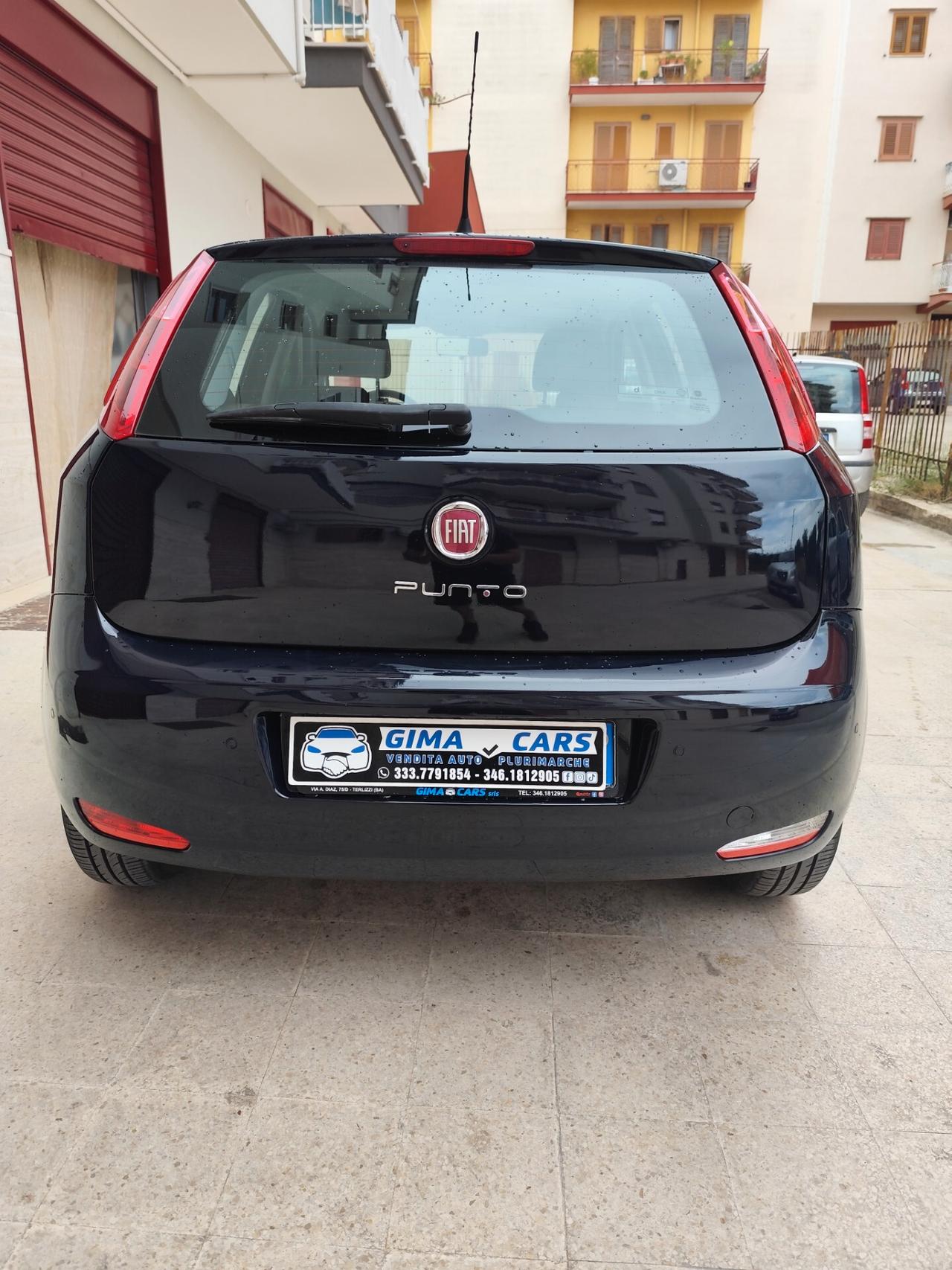Fiat Punto 1.4 8V 5 porte Natural Power Lounge 77cv
