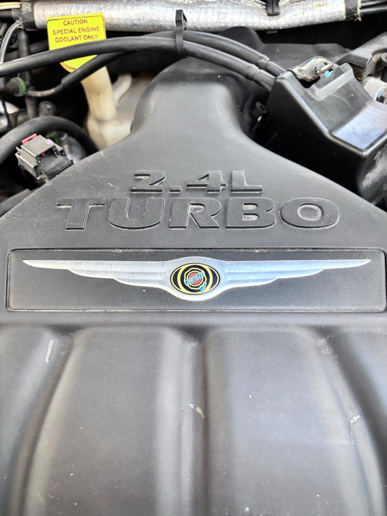 Chrysler PT Cruiser 2.4 turbo cat GT Cabrio