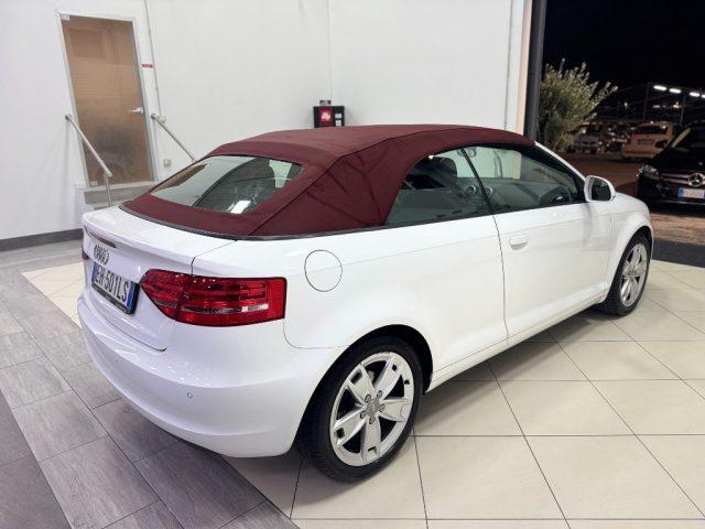 AUDI A3 Cabrio 1.6 TDI 105 CV CR Ambition