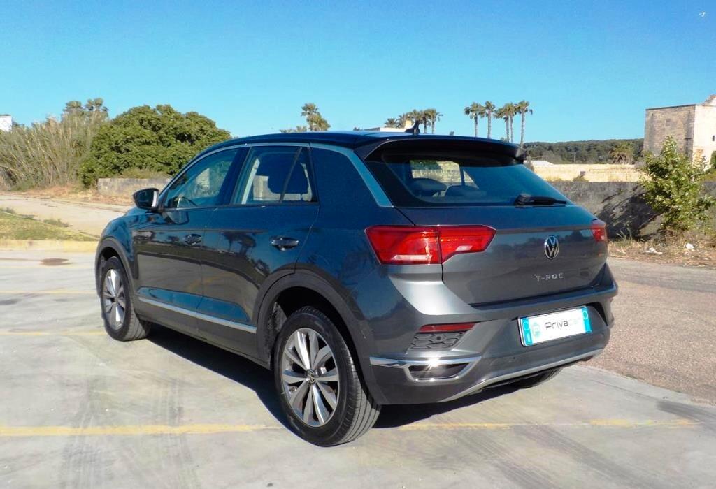 Volkswagen T-Roc 2.0 TDI SCR 150 CV Business BlueMotion Technology