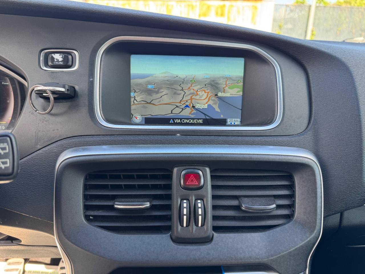 Volvo V40 D2 1.6 diesel R-design NAVI Block Shaft