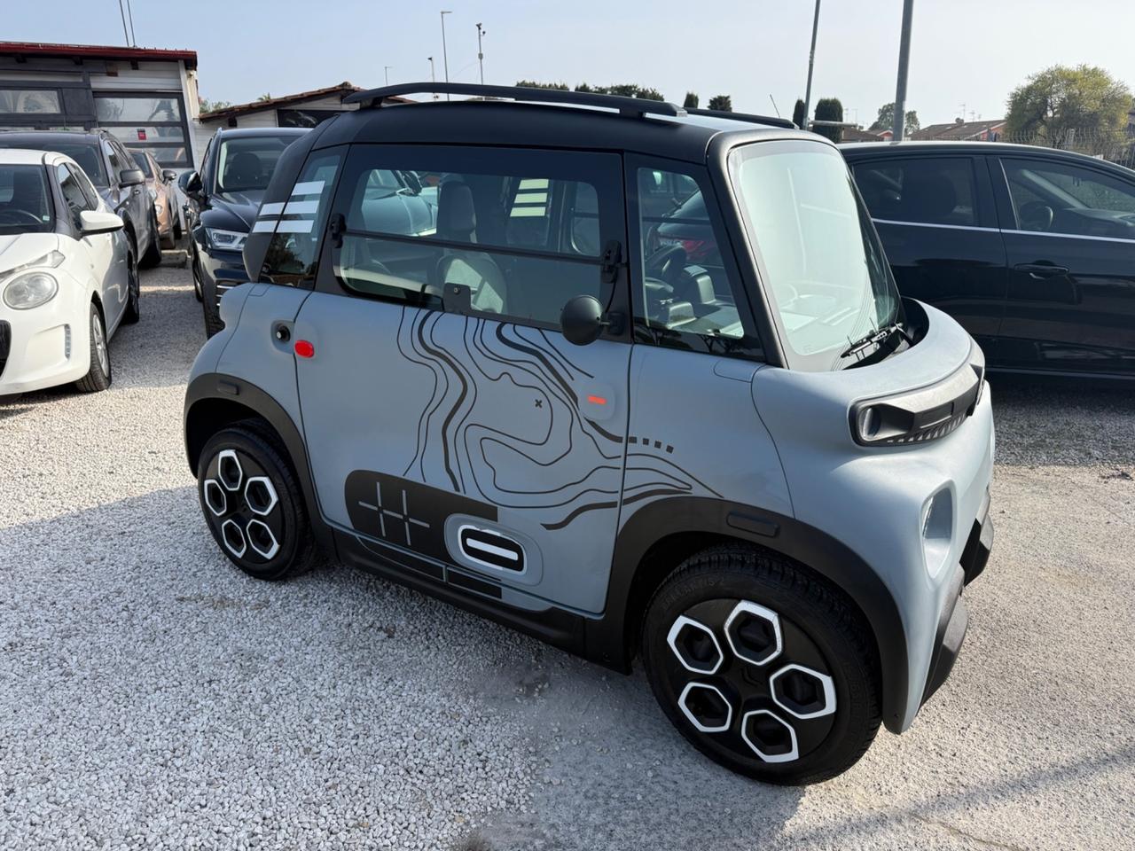 Citroen Ami My Pack Grey Vibe