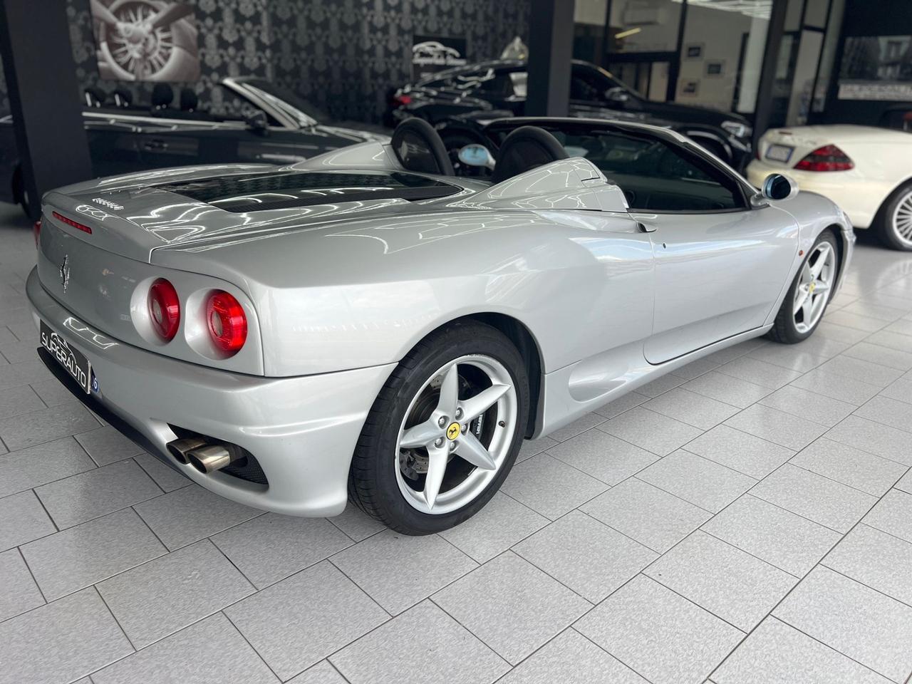Ferrari 360 Spider F1 Cabrio