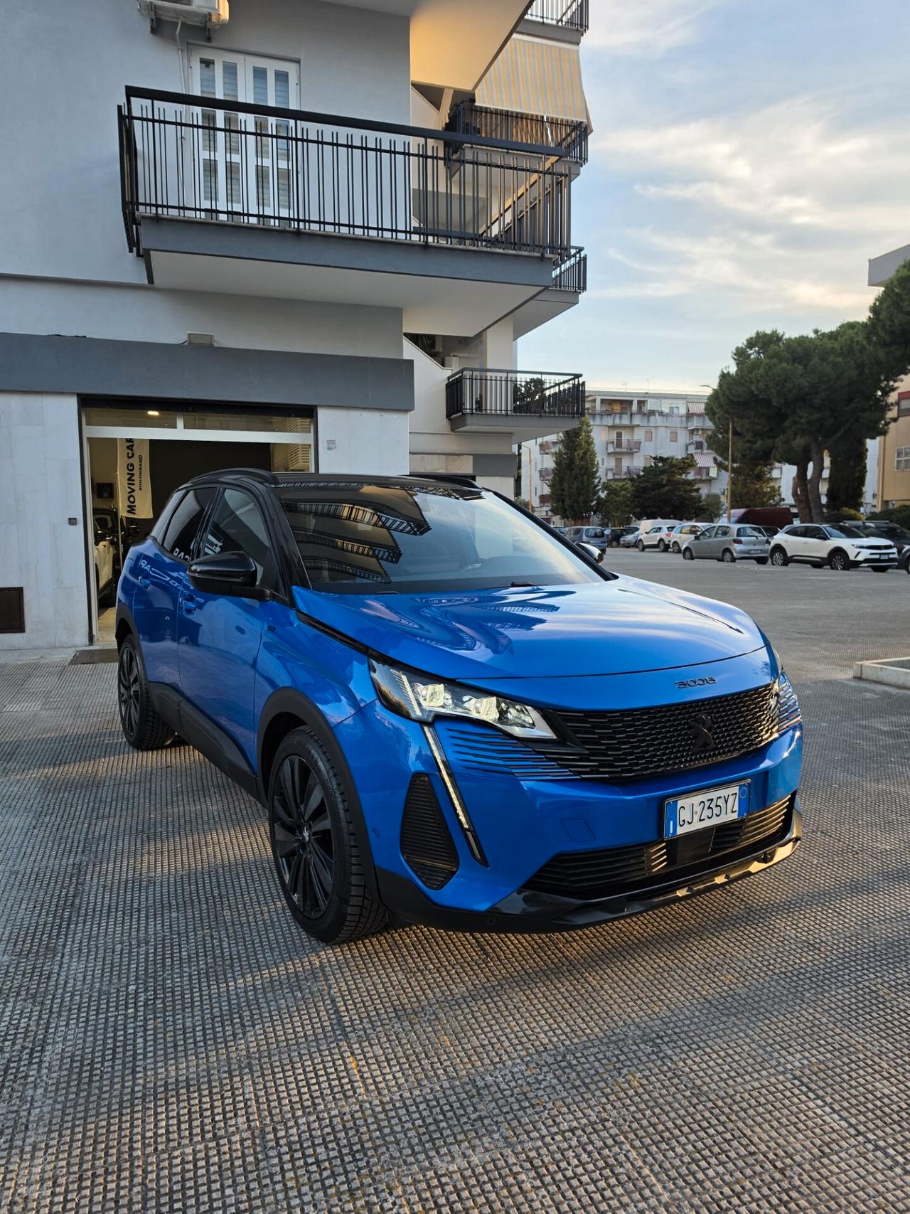 Peugeot 3008 BlueHDi 130 S&S EAT8 GT Black Edition