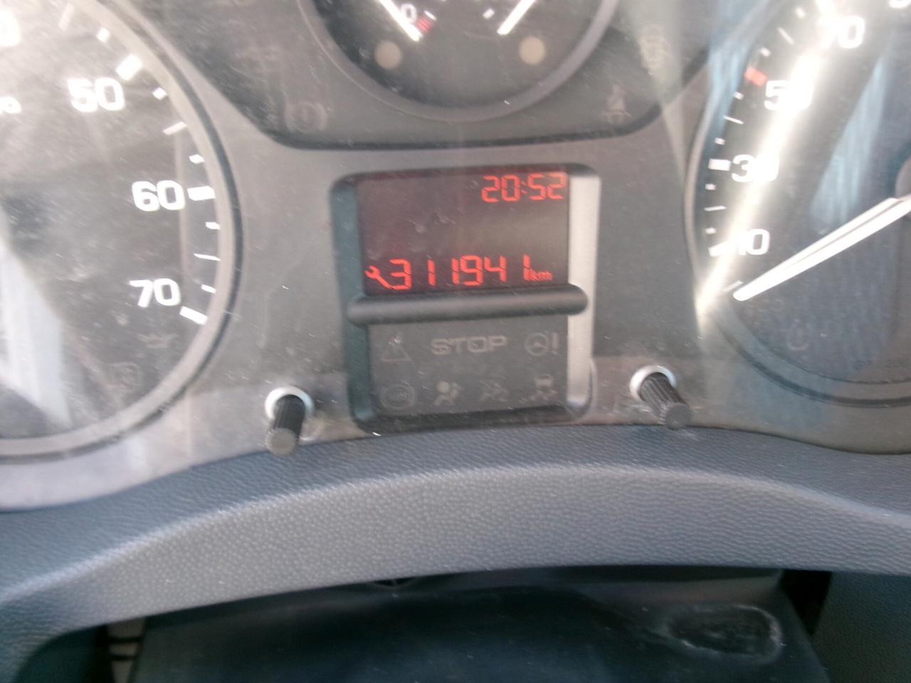 Fiat Scudo 2.0 130CV E5 FRIGO ATP FRCX -20° 02/2028 PARATIA DIVISORIA