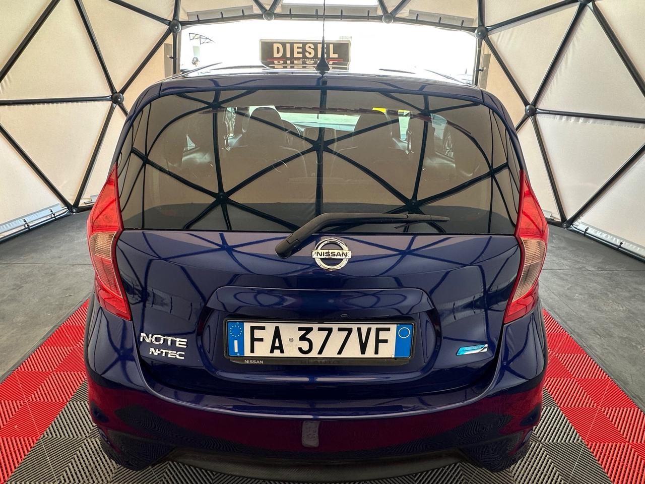 Nissan Note 1.5 dCi Tekna