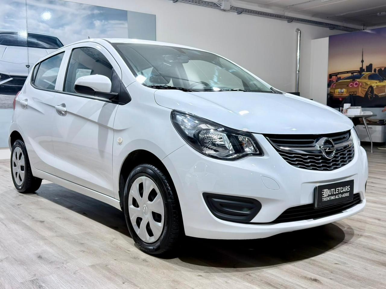 OPEL KARL 1.0 75cv 60.000km 2016 1PROPRIETARIO