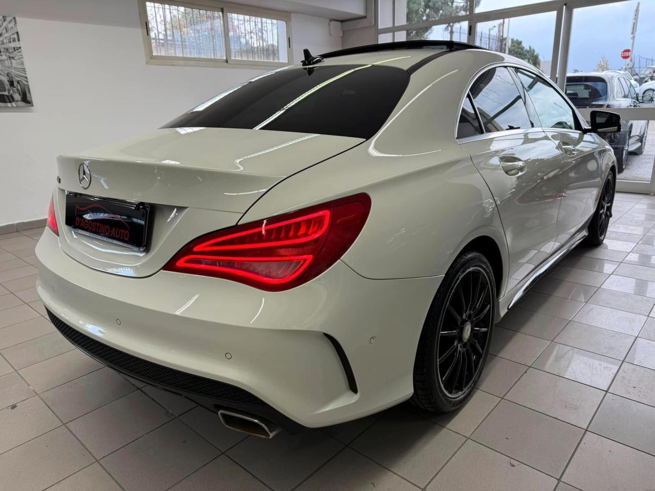 Mercedes-benz CLA 200 d Automatic Premium AMG TETTO APRIBILE