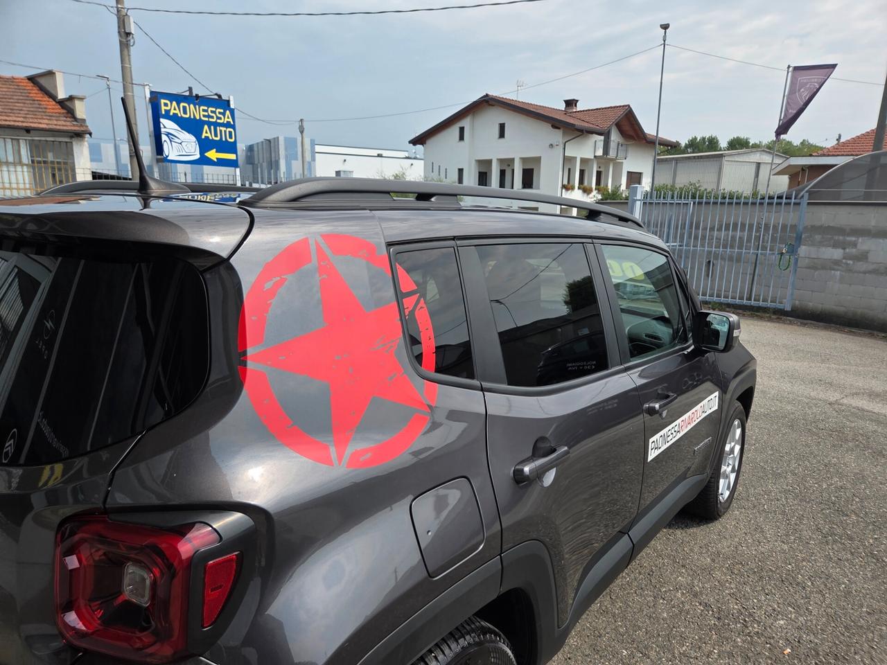 Jeep Renegade 120 Cv Limited Nessun obbligo finanziario !