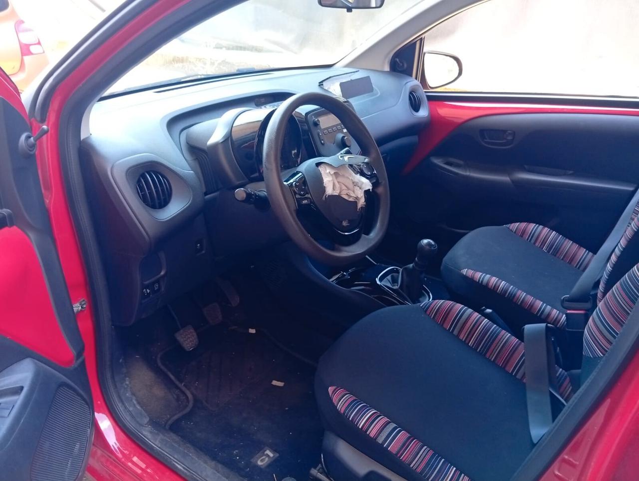 Citroen C1 sinistrata incidentata 2021 pochi km