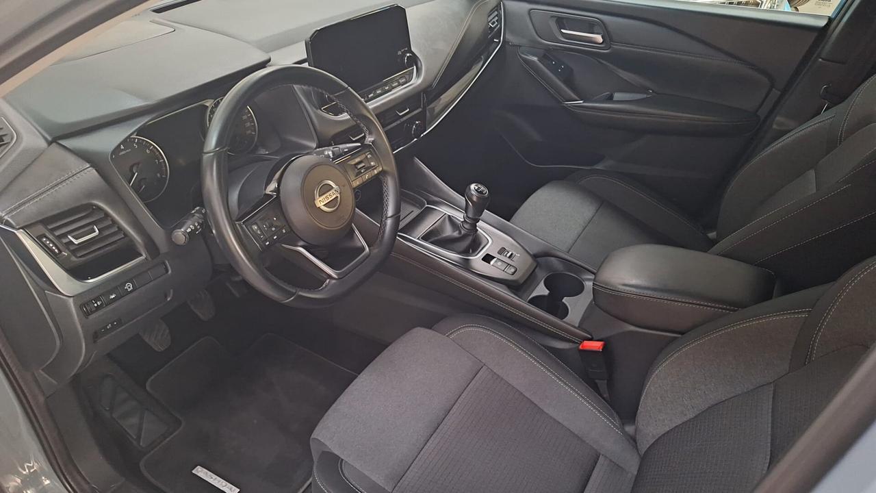 Nissan Qashqai MHEV 140 CV N-Style UNIPRO