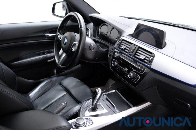 BMW 118 D 5 PORTE MSPORT AUTOMATICA FULL LED