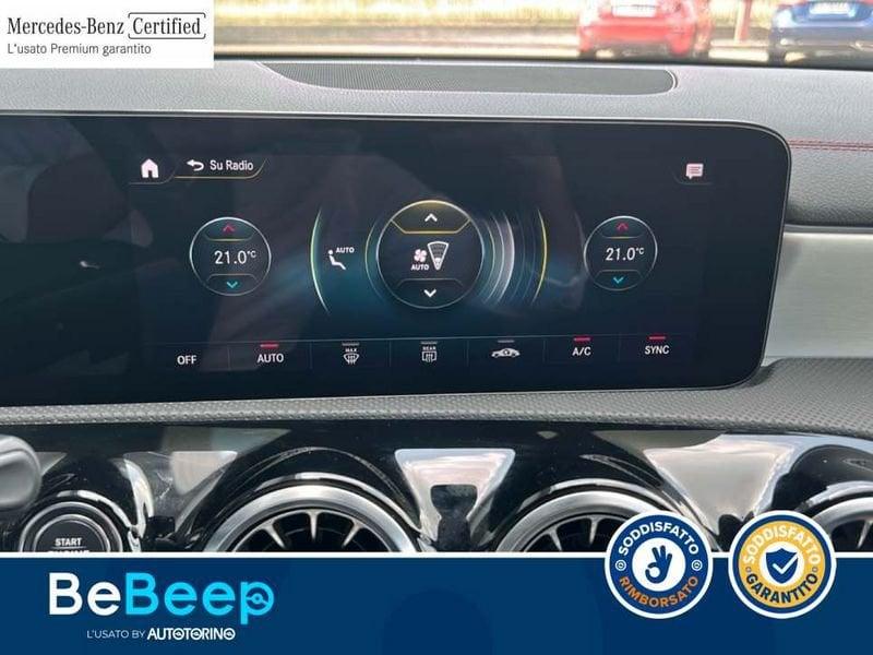 Mercedes-Benz CLA COUPE 200 D PREMIUM AUTO