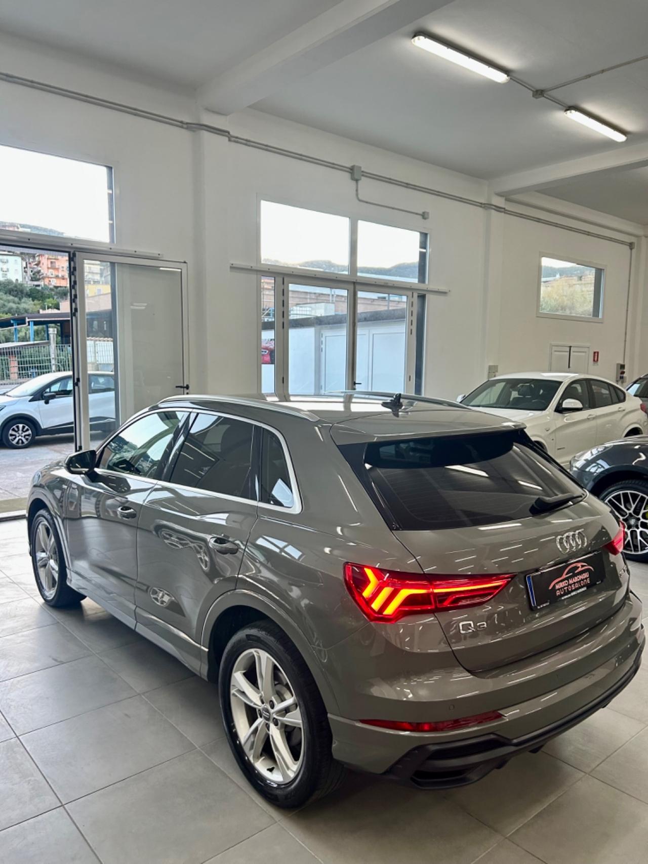 Audi Q3 35 TDI S tronic S line edition FINANZIABILE