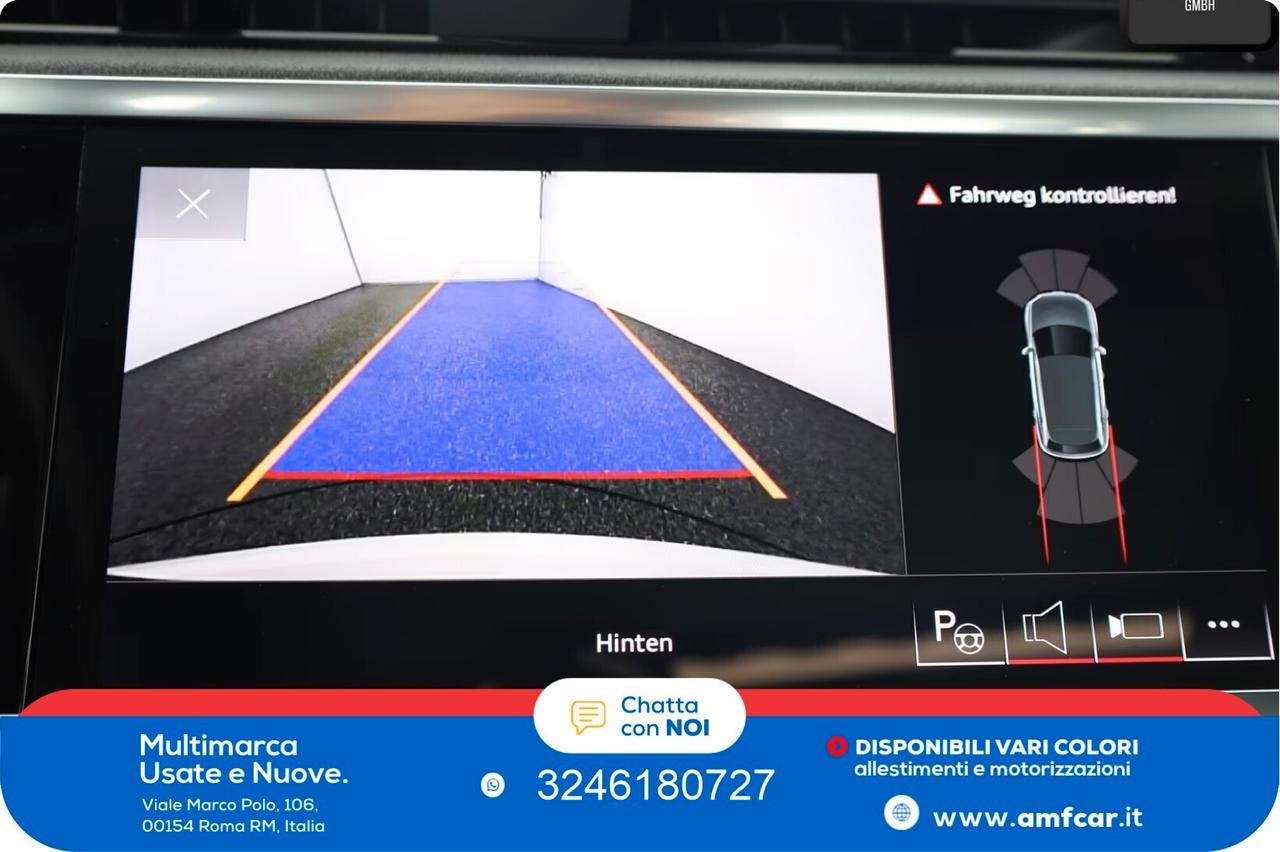 Audi Q3 35 TDI S tronic S line Panoramico telecamera car play