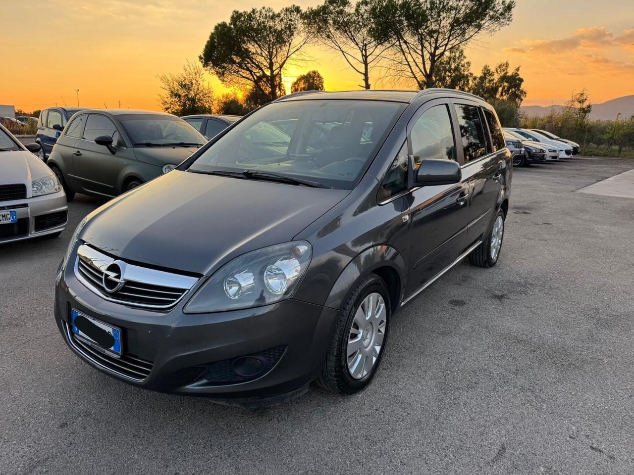 Opel Zafira Tourer 1.4 Turbo 140CV GPL Cosmo