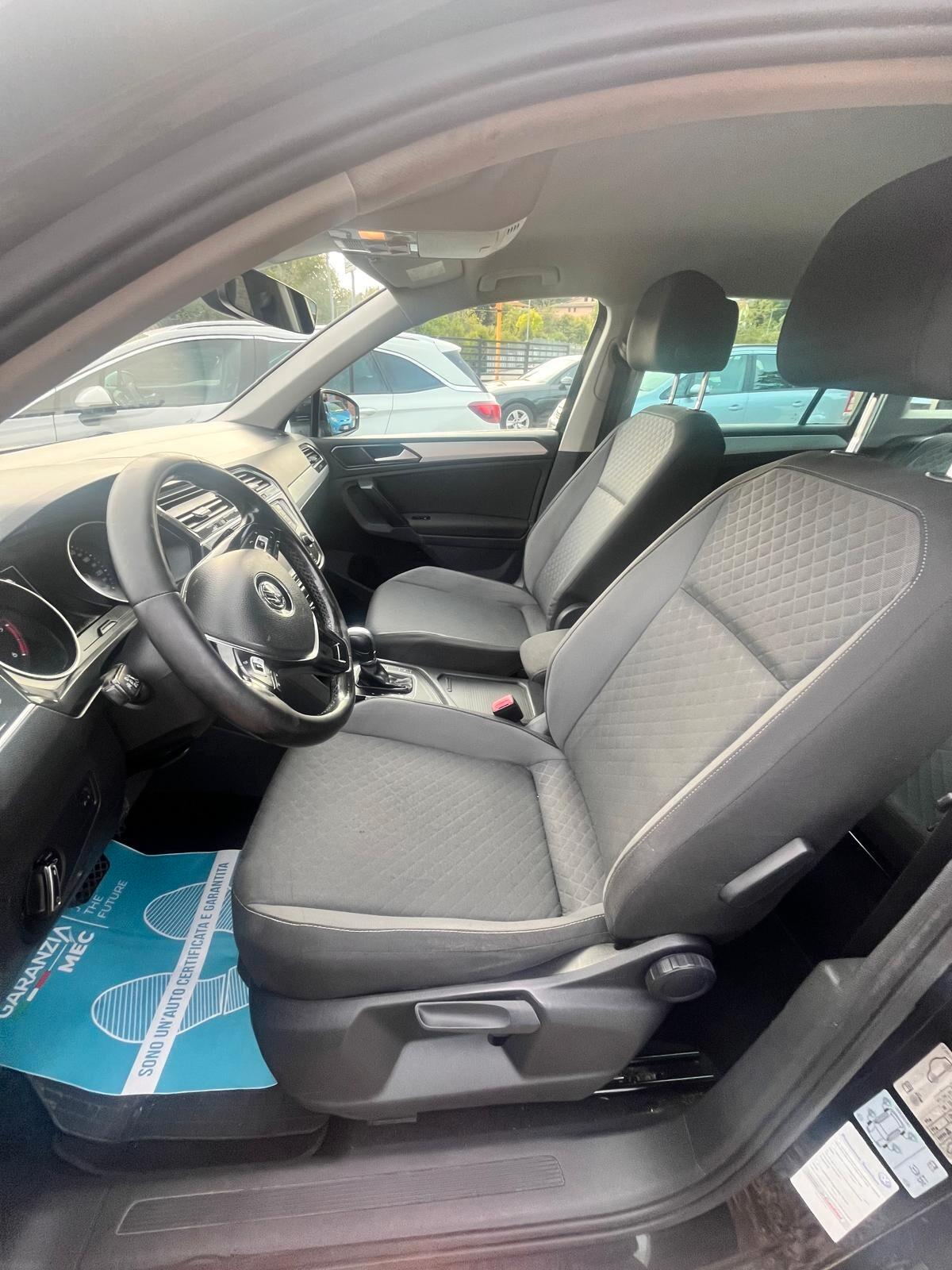 Volkswagen Tiguan 2.0 TDI SCR Business BlueMotion Technology