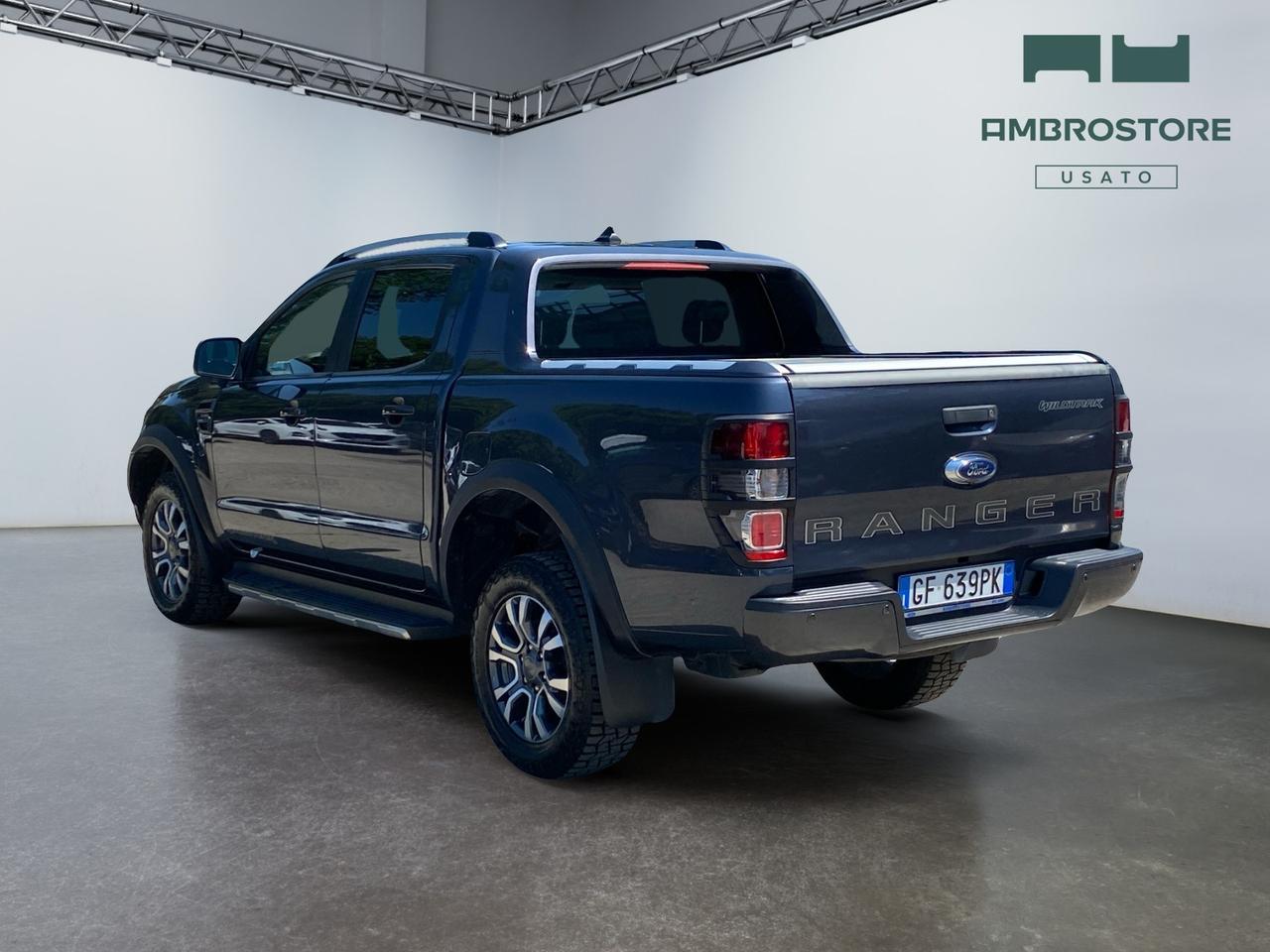 FORD Ranger VII 2019 - Ranger 2.0 tdci double cab Wildtrak 170cv