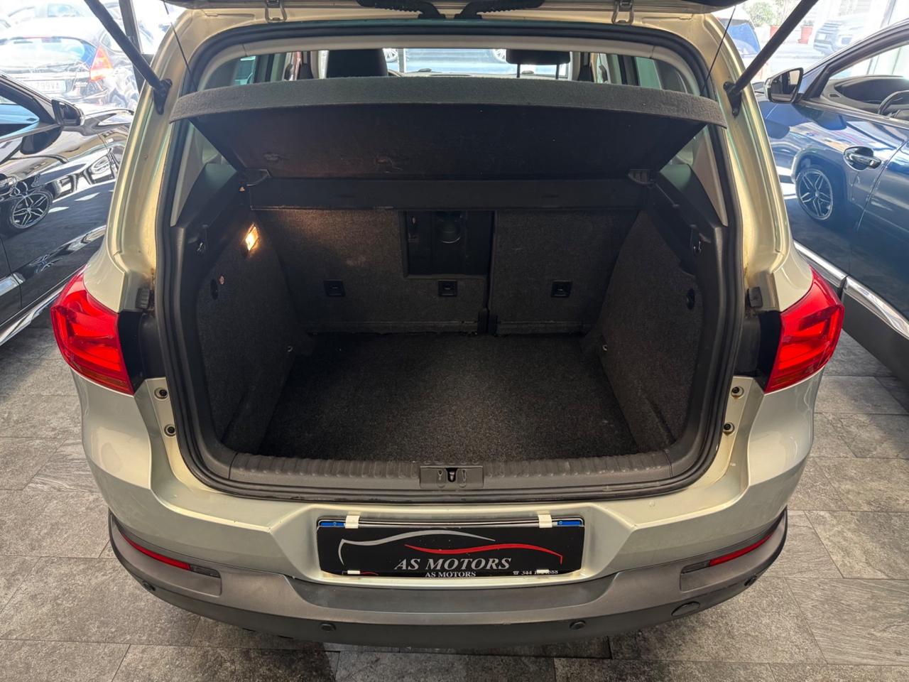 VW TIGUAN 2.0 4MOTION DSG FINANZIABILE