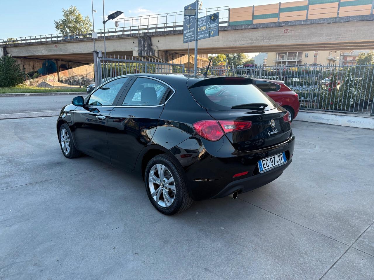 GIULIETTA 1.6 DIESEL ANNO 2010-UNICO PROPRIETARIO