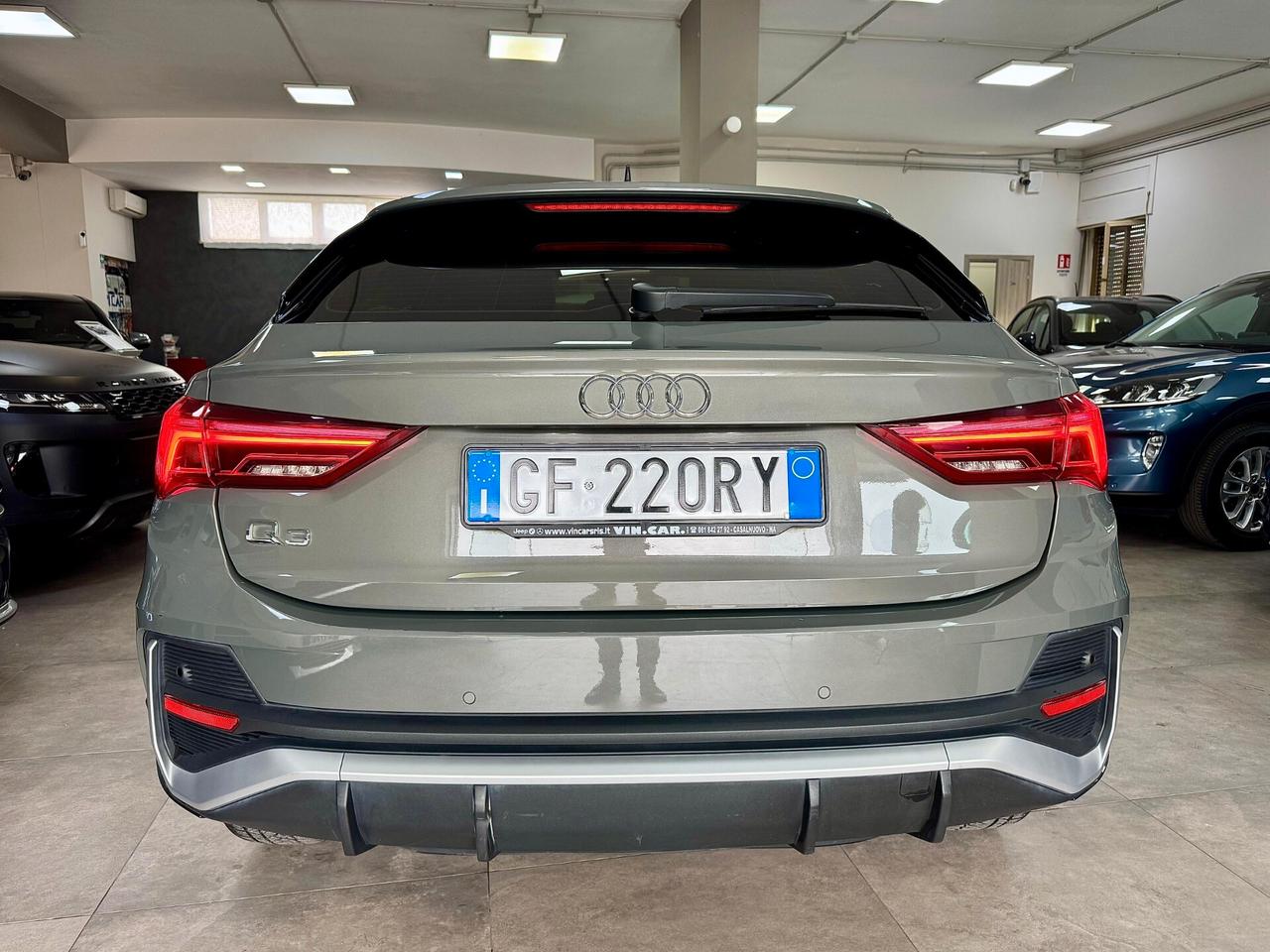 Audi Q3 SPB 35 2.0 TDI S tronic S Line 2021