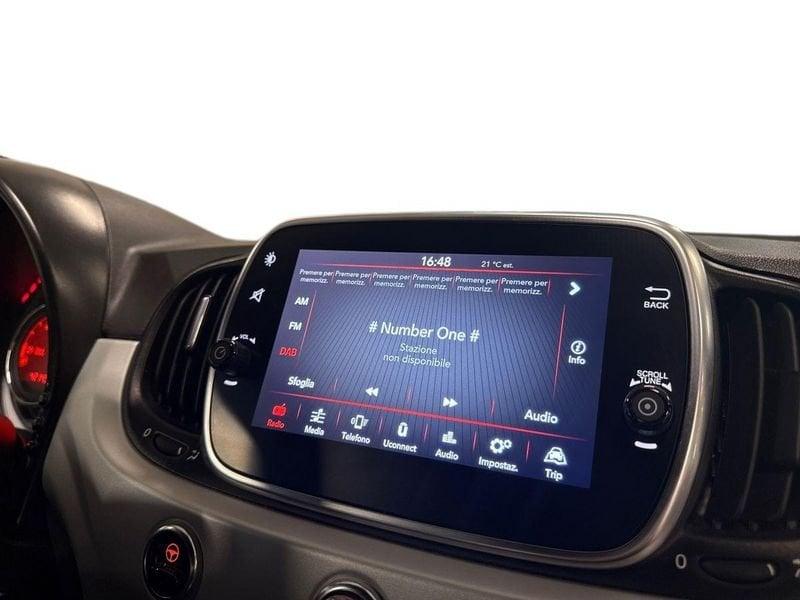 FIAT 500 1.0 hybrid Connect 70cv