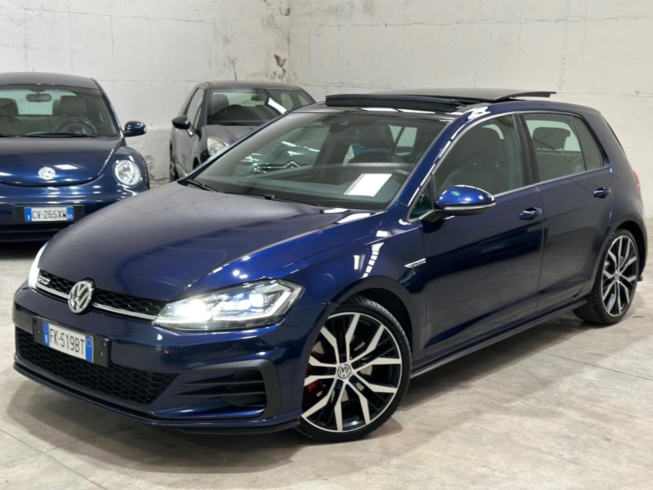 Volkswagen GOLF GTD 2.0 TDI DSG 5p. BLUEMOTION EU6B