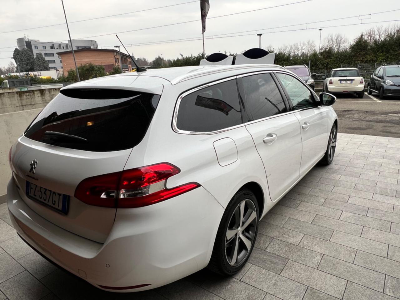 Peugeot 308 BlueHDi 130 S&S EAT8 SW GT Line