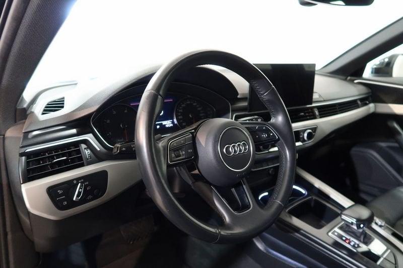 Audi A4 A4 Avant 35 2.0 tdi mhev Business Advanced 163cv s-tronic