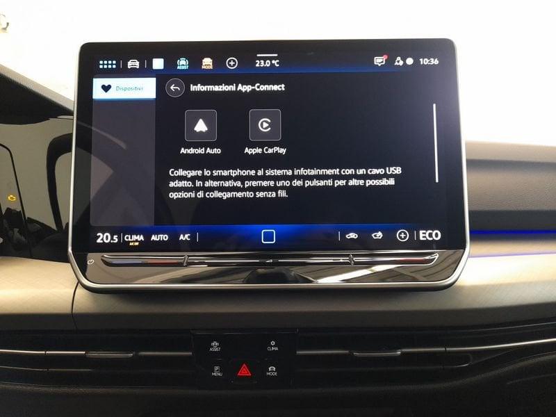 Volkswagen Golf Golf 1.5 tsi ehybrid Edition Plus 204cv dsg