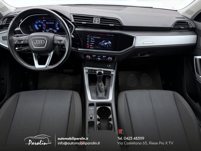 AUDI Q3 Sportback 40 TDI quattro S-tronic Black pack-19''