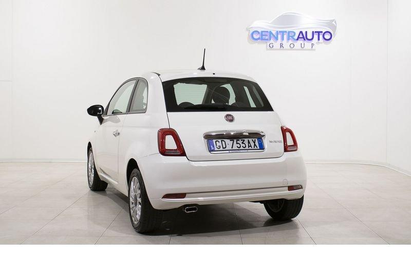 FIAT 500 1.0 70cv Hybrid Lounge