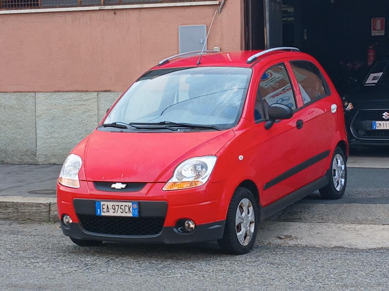 CHEVROLET Matiz 800 S Smile GPL Eco Logic