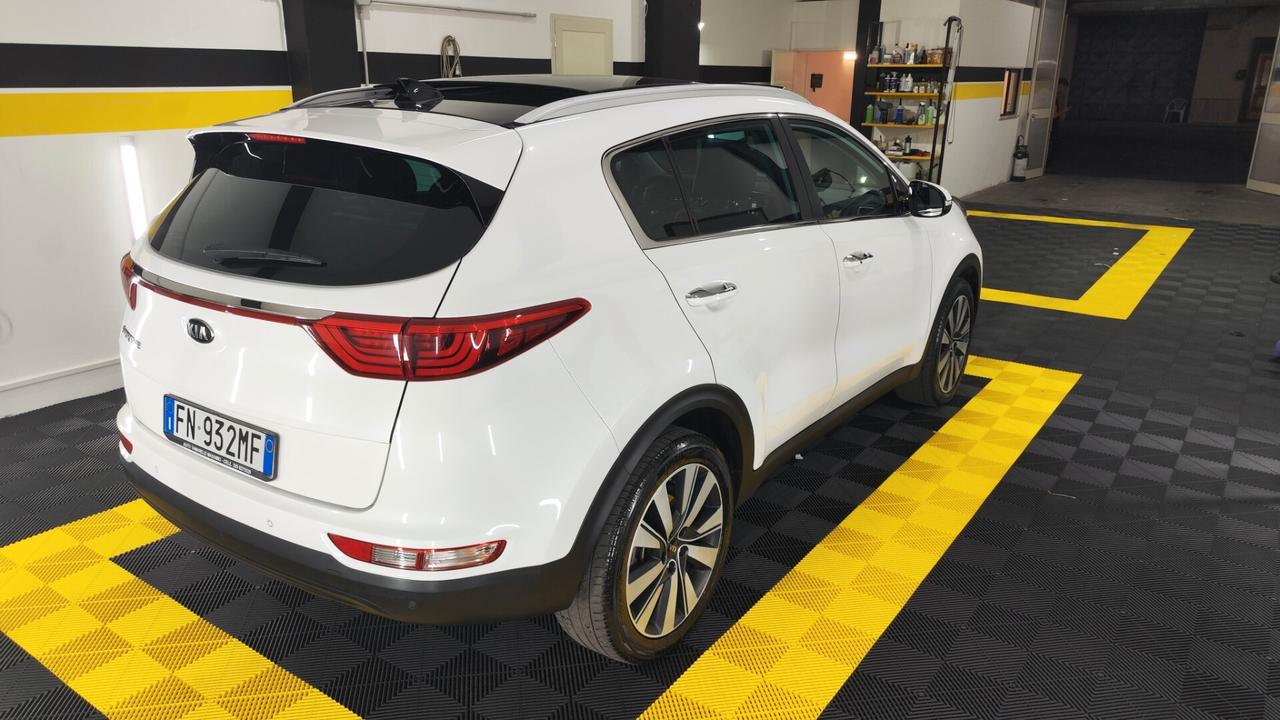 Kia Sportage 1.7 CRDI 2WD Style