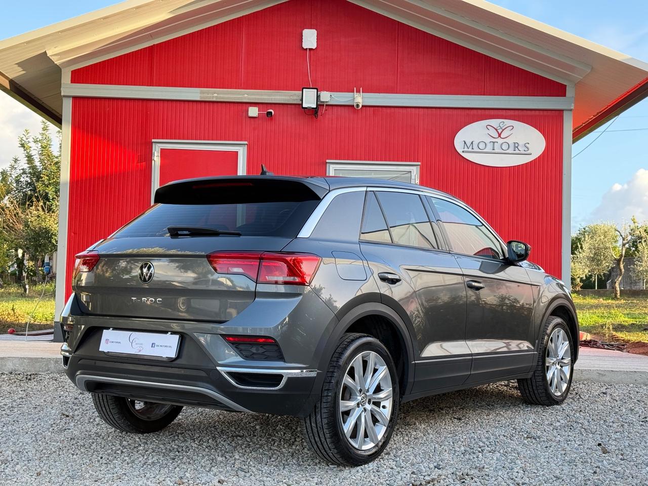 Volkswagen T-Roc 2.0 TDI SCR 150 CV DSG Advanced