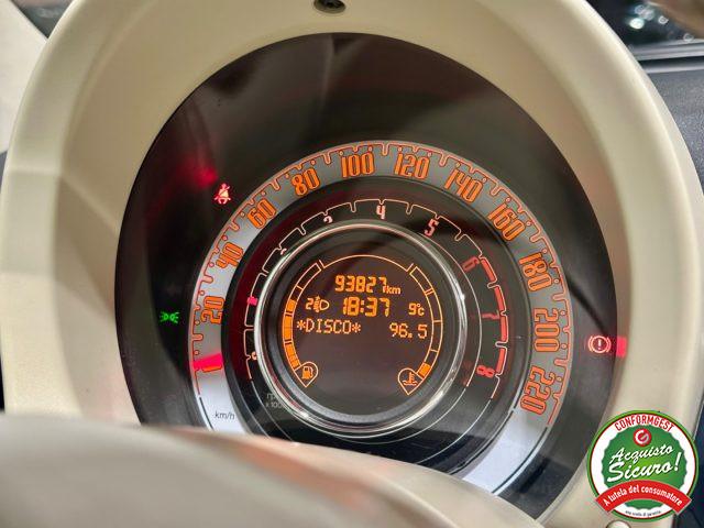 FIAT 500C C 1.2 Lounge *NEOPATENTATI*DISTRIBUZIONE OK*