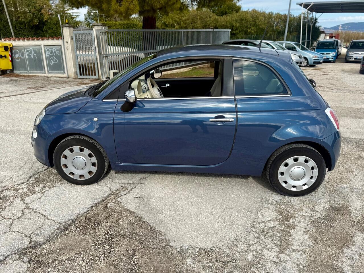 Fiat 500 Bi-fuel 1.2 Benzina GPL Unicaproprietá