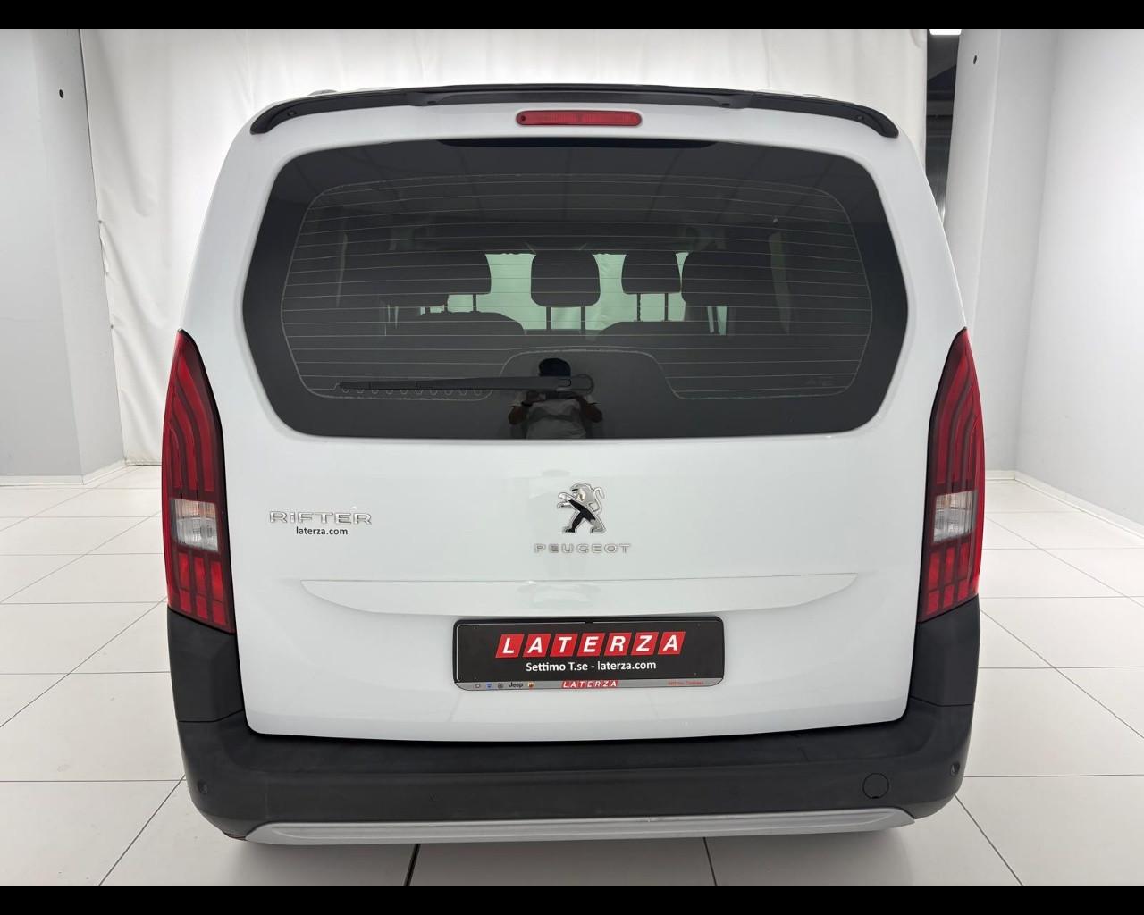PEUGEOT Rifter 1.5 bluehdi Allure s&s 100cv