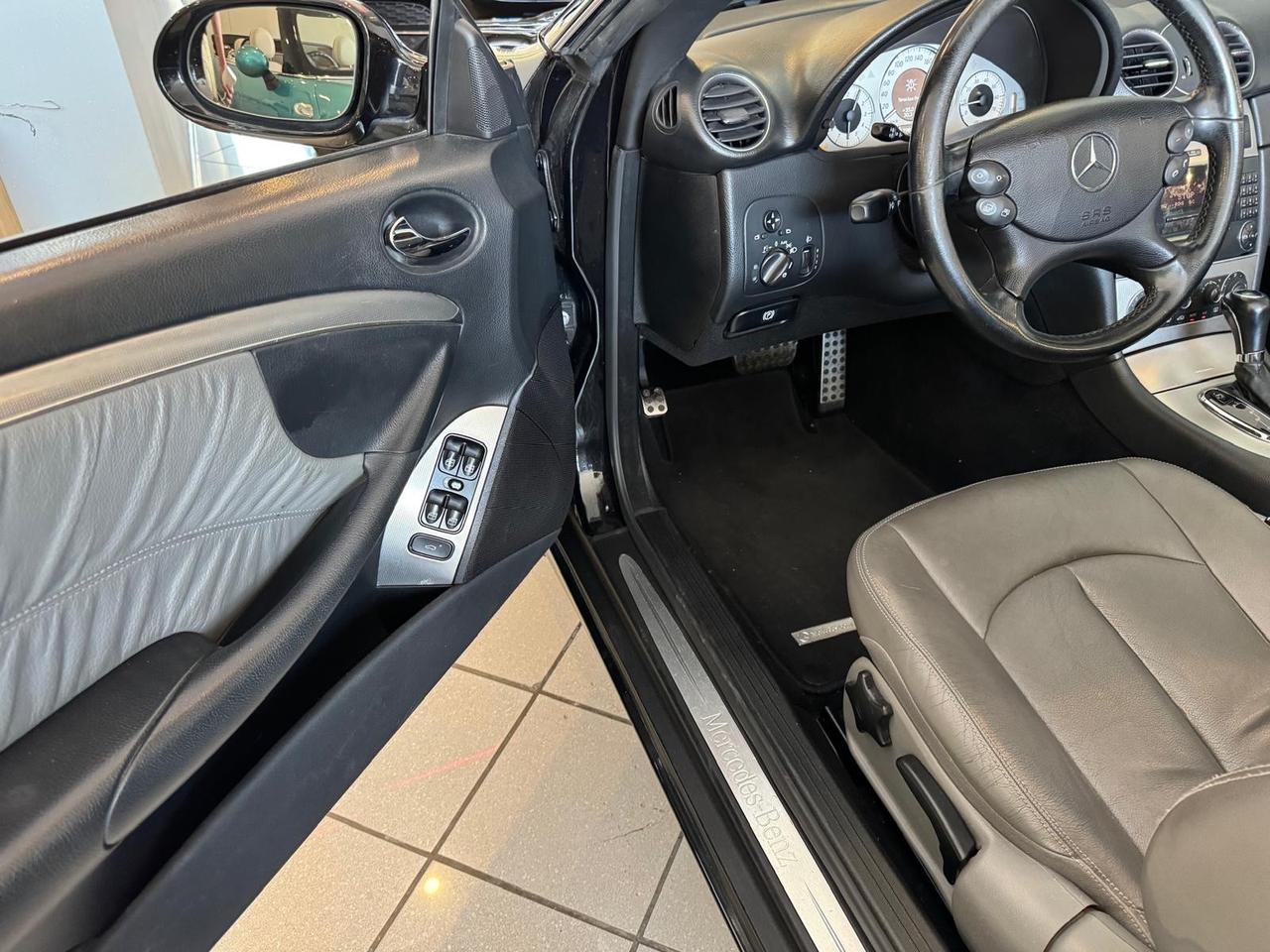 Mercedes-benz CLK 200 KOMPRESSOR TPS CAT CABRIO