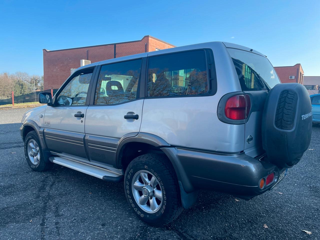 Nissan Terrano II 2.7 Tdi 5 porte Anniversary