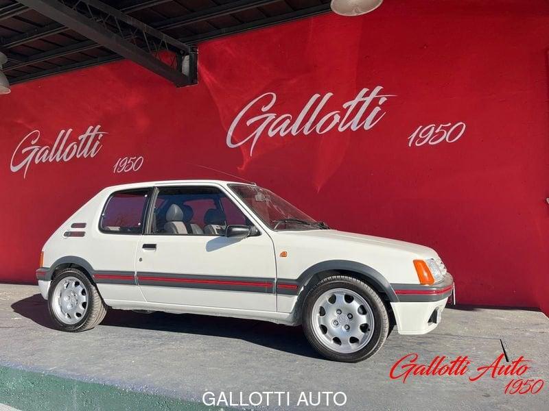 Peugeot 205 1.9 3 porte GTI - auto restaurata