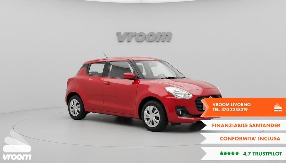 SUZUKI Swift (2017-2024) Swift 1.2 Dualjet Easy