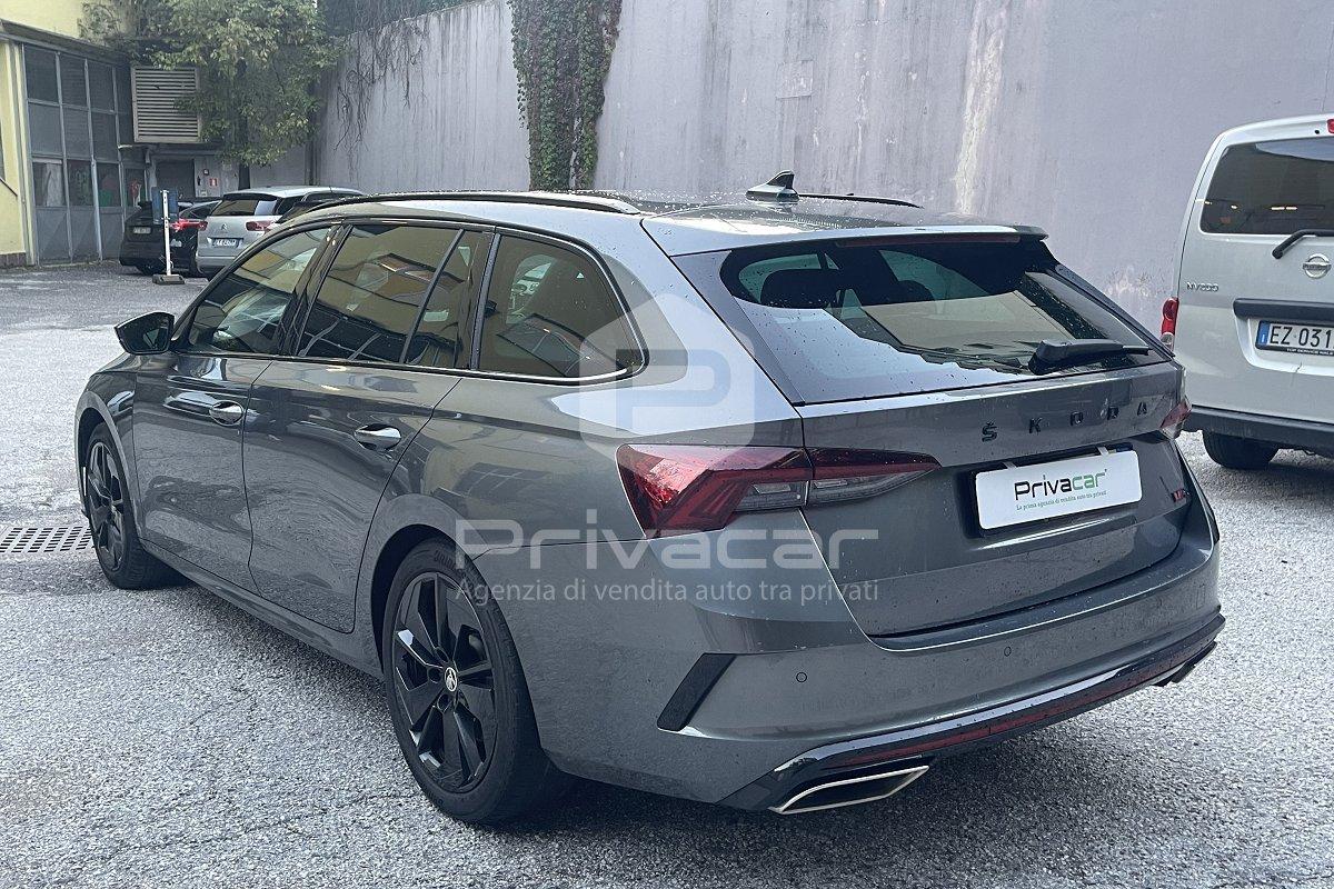 SKODA Octavia 2.0 TSI Wagon RS
