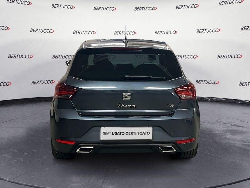 SEAT Ibiza 5ª serie 1.0 EcoTSI 95 CV 5 porte FR