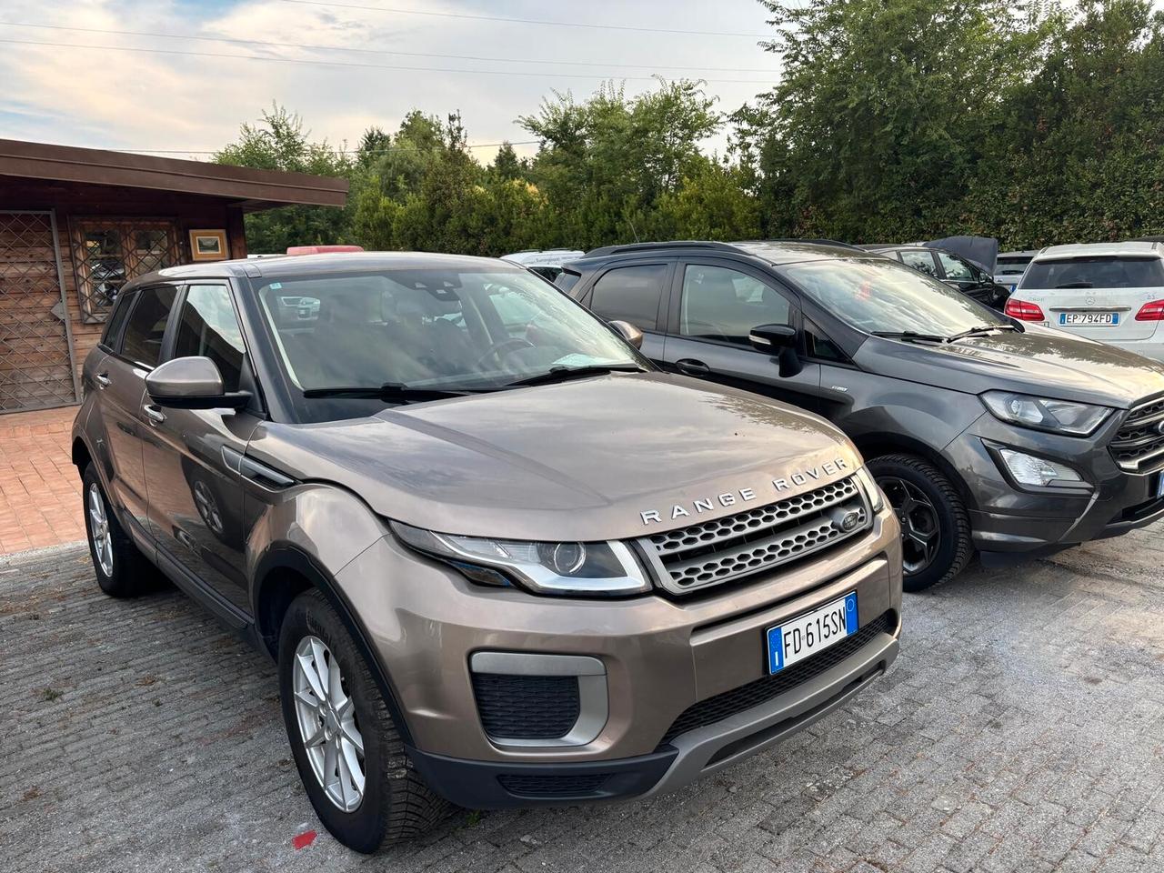 Land Rover Range Evoque 2.0 TD4 150 CV 5p. HSE
